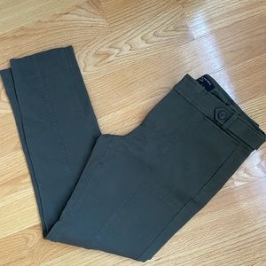 Army green pants